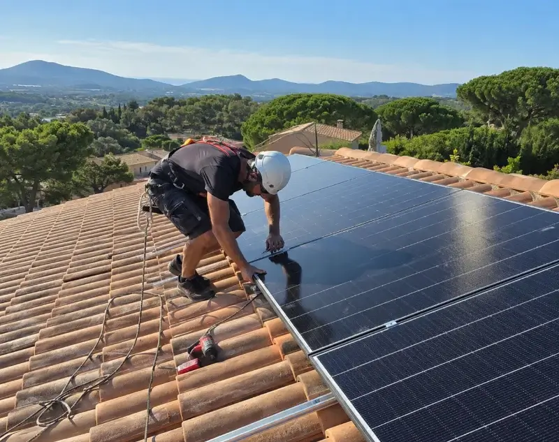 Installateur panneaux solaires Saint-Jean-de-Cornies — pose photovoltaïque sur toiture
