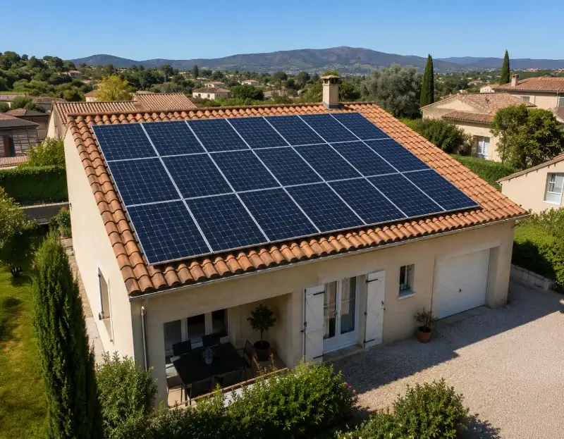 Prime à l'autoconsommation panneaux solaires Saint-Jean-de-Cornies — aide financière de l'État
